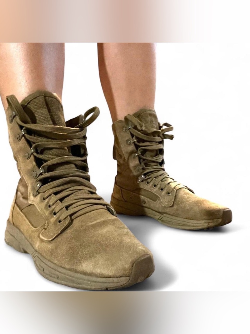 Garmont T8 NFS 670 Tactical Military Combat Boots Coyote Tan US M6.5 W7.5-8